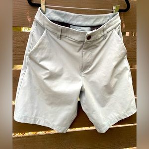 Lululemon commission shorts 30 waist, 9” inseam. Blue Cast color. Men’s.